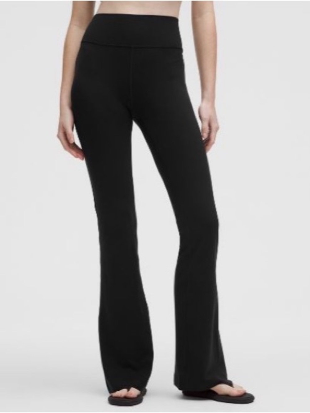 LULULEMON Groove Nulu High Rise Flared Pant, Short